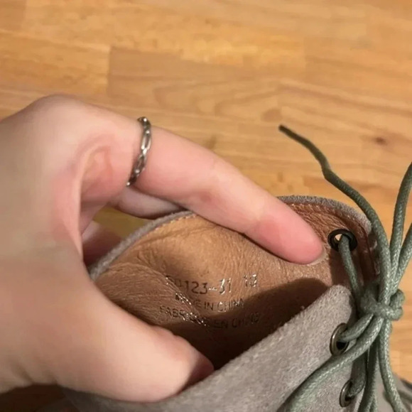 JEFFREY CAMPBELL x FREE PEOPLE Minimal Lace-Up Heels - Picture 11 of 11